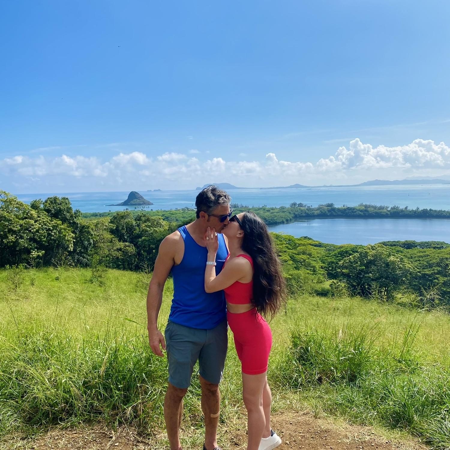 Kualoa Ranch tour on O'ahu where parts of Jurassic park where filmed