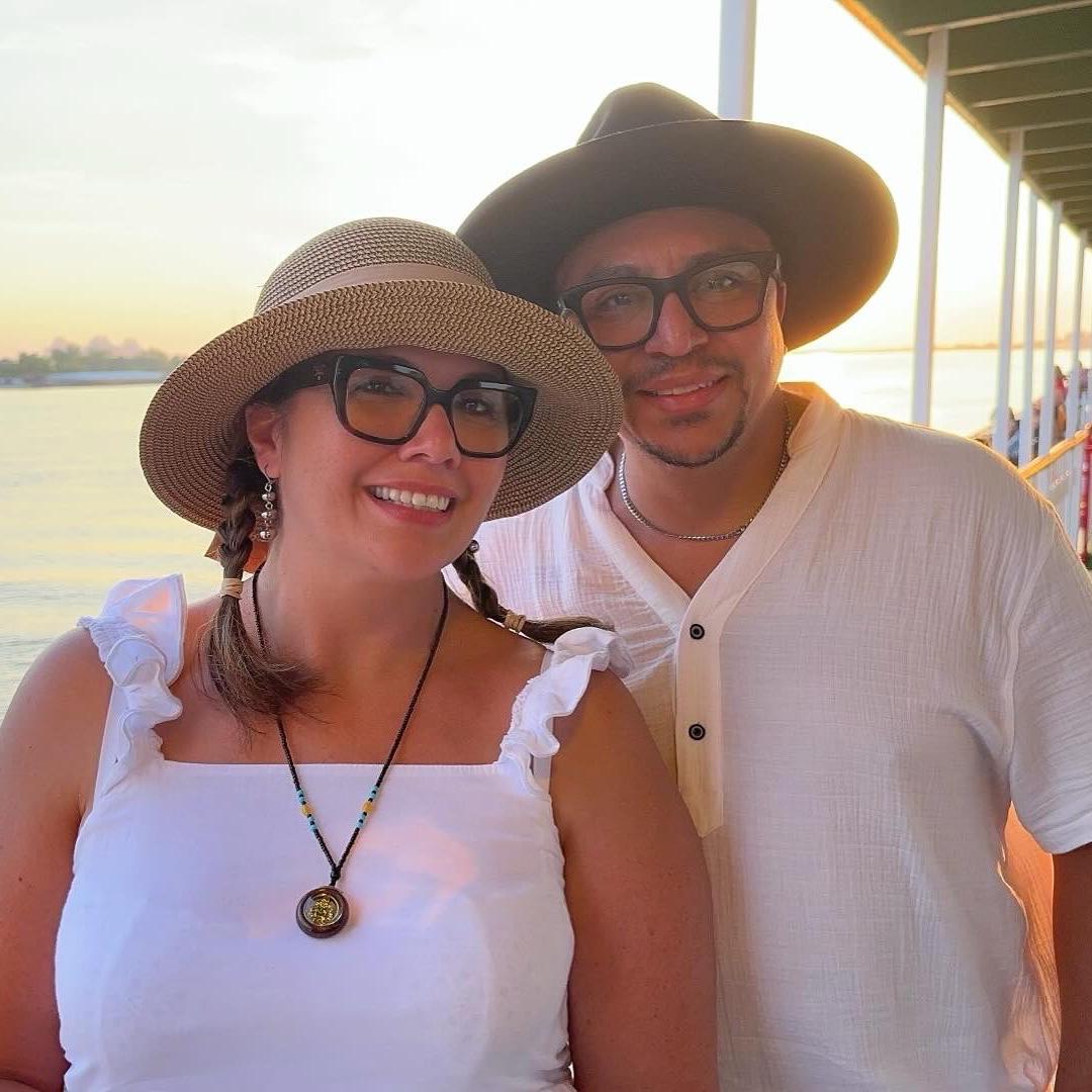 Every moment is an adventure, and every destination is sweeter together . 🌍❤️ 
New Orleans !!