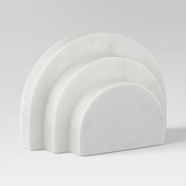 Marble Single Bookend - Threshold™