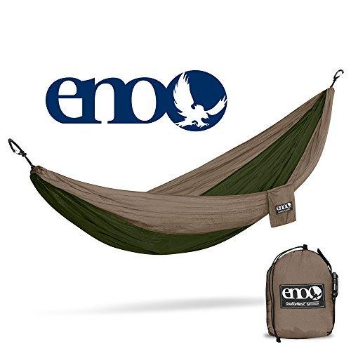 ENO - Eagles Nest Outfitters DoubleNest Lightweight Camping Hammock, 1 to 2 Person