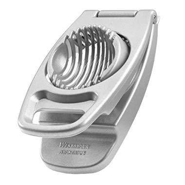 Westmark Germany Multipurpose Stainless Steel Wire Egg Slicer (Grey)