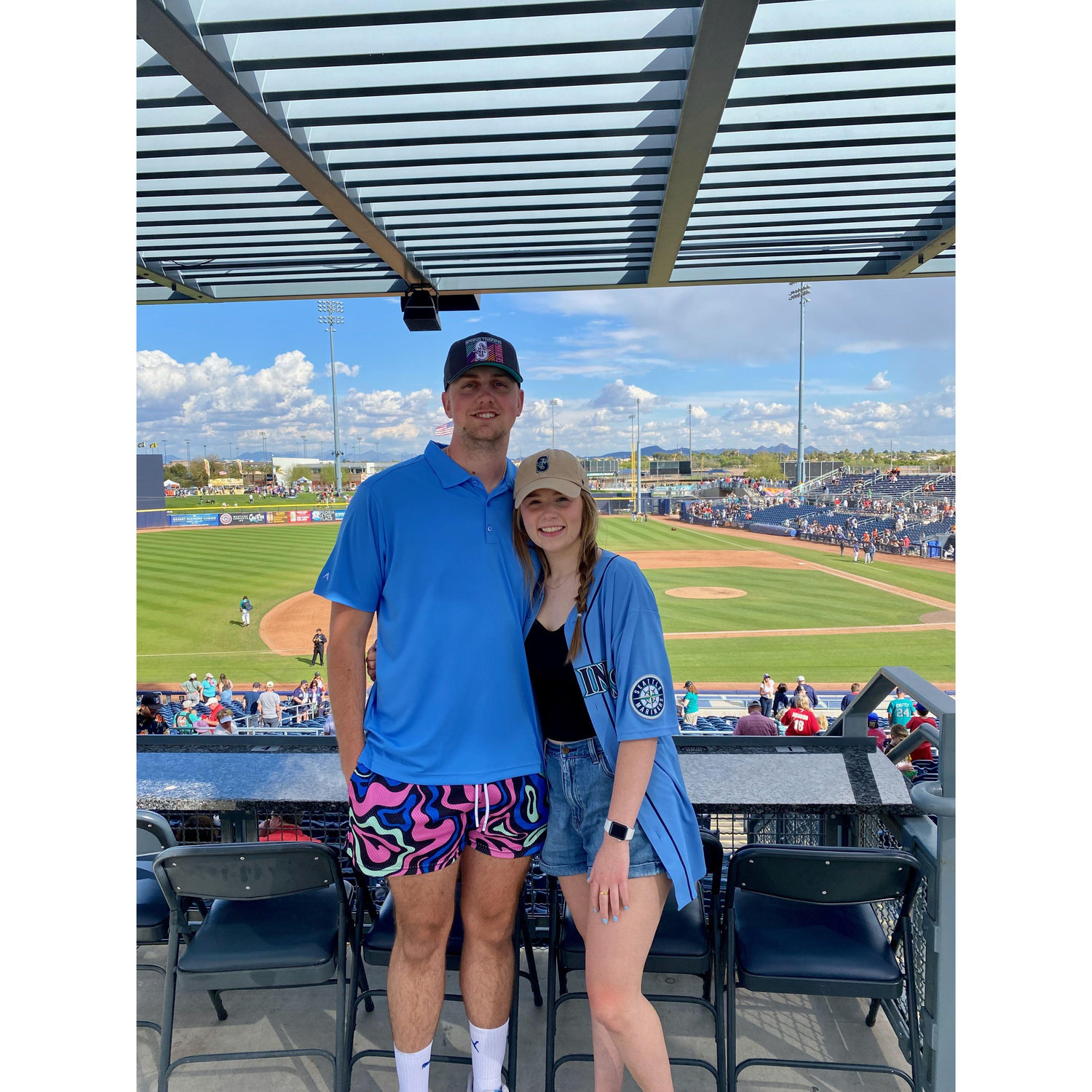 Spring Training!