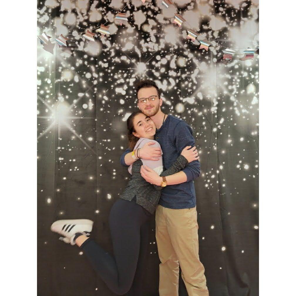 This was our Mall of America date!