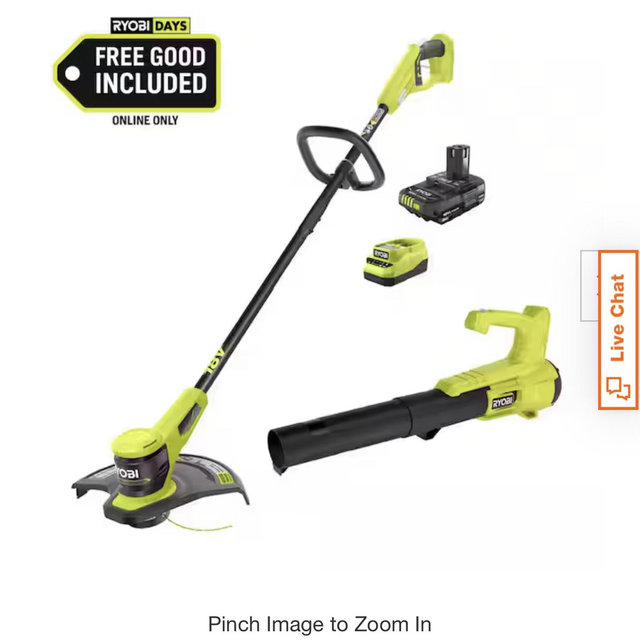 Leaf Blower