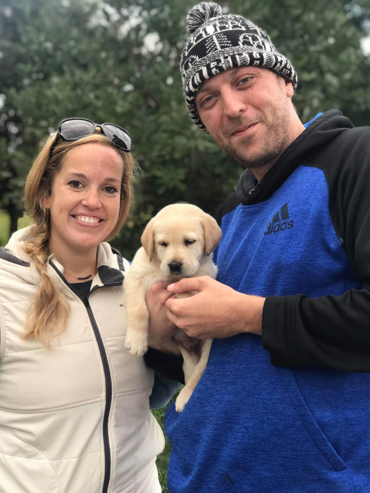 Bringing home Louie 2018