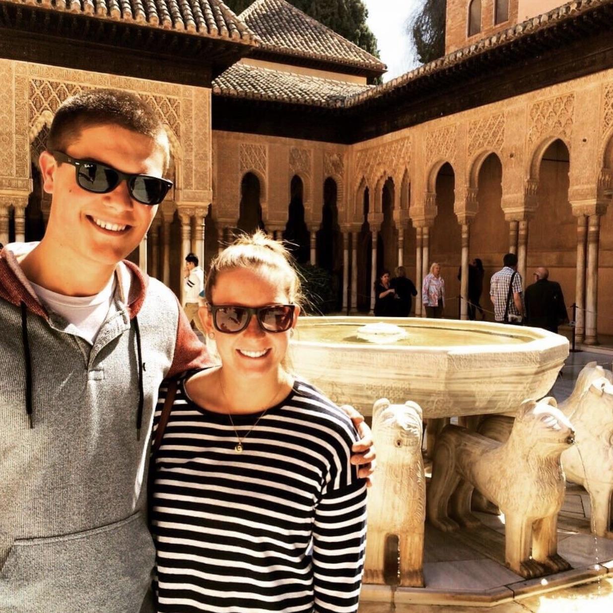 Alhambra, Granada, Spain