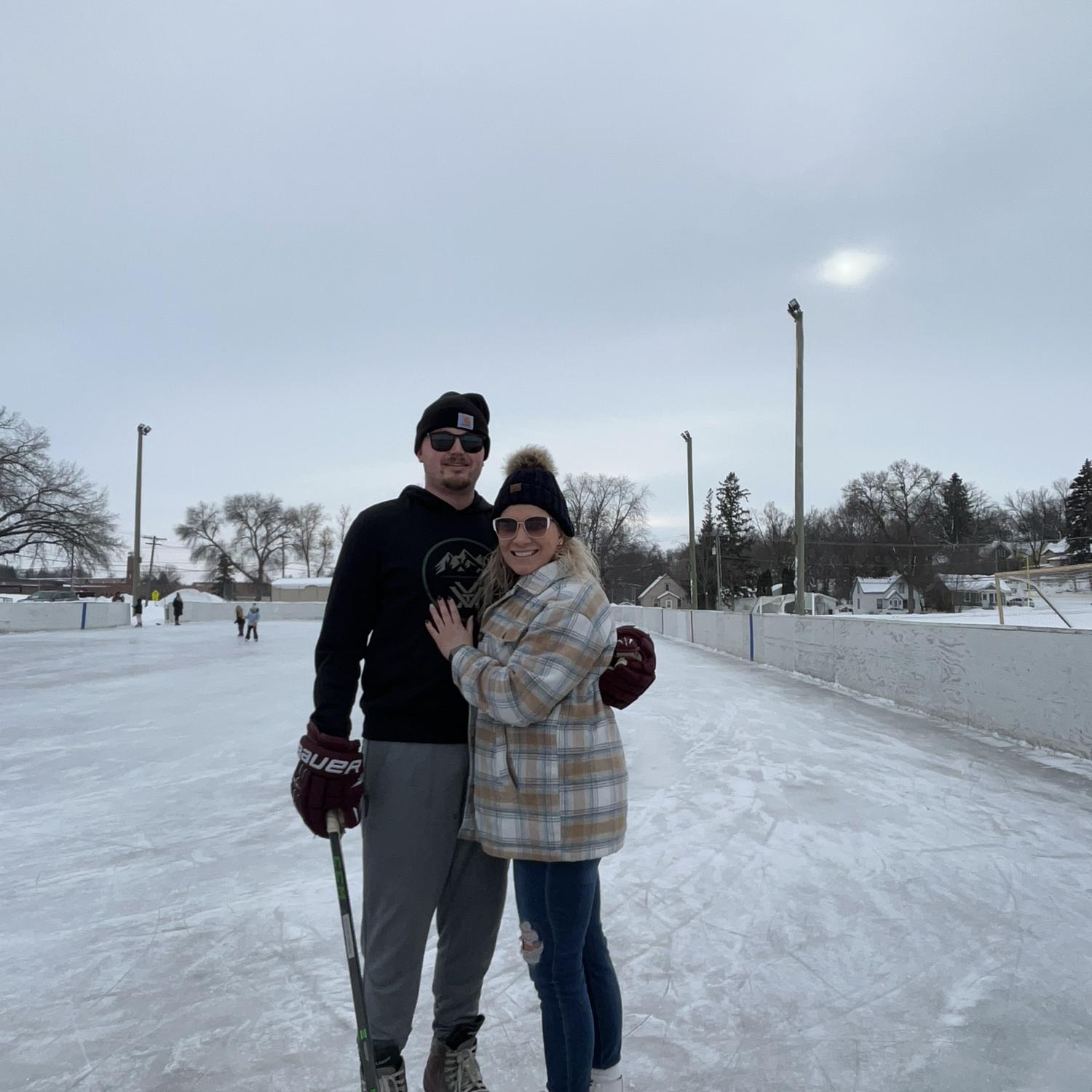 Skating fun!