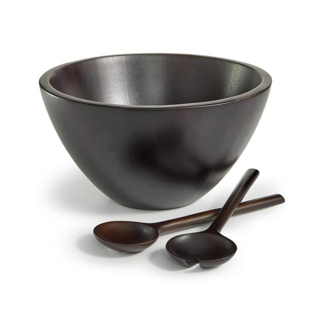 Hotel Collection 3-Pc. Wooden Salad Set, Created for Macy's