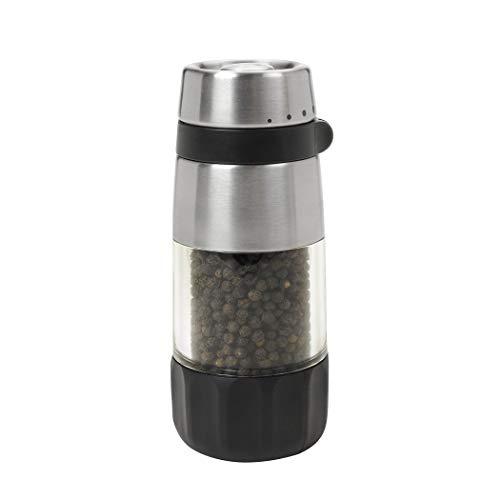 OXO Good Grips Accent Mess Free Pepper Grinder, Stainless Steel