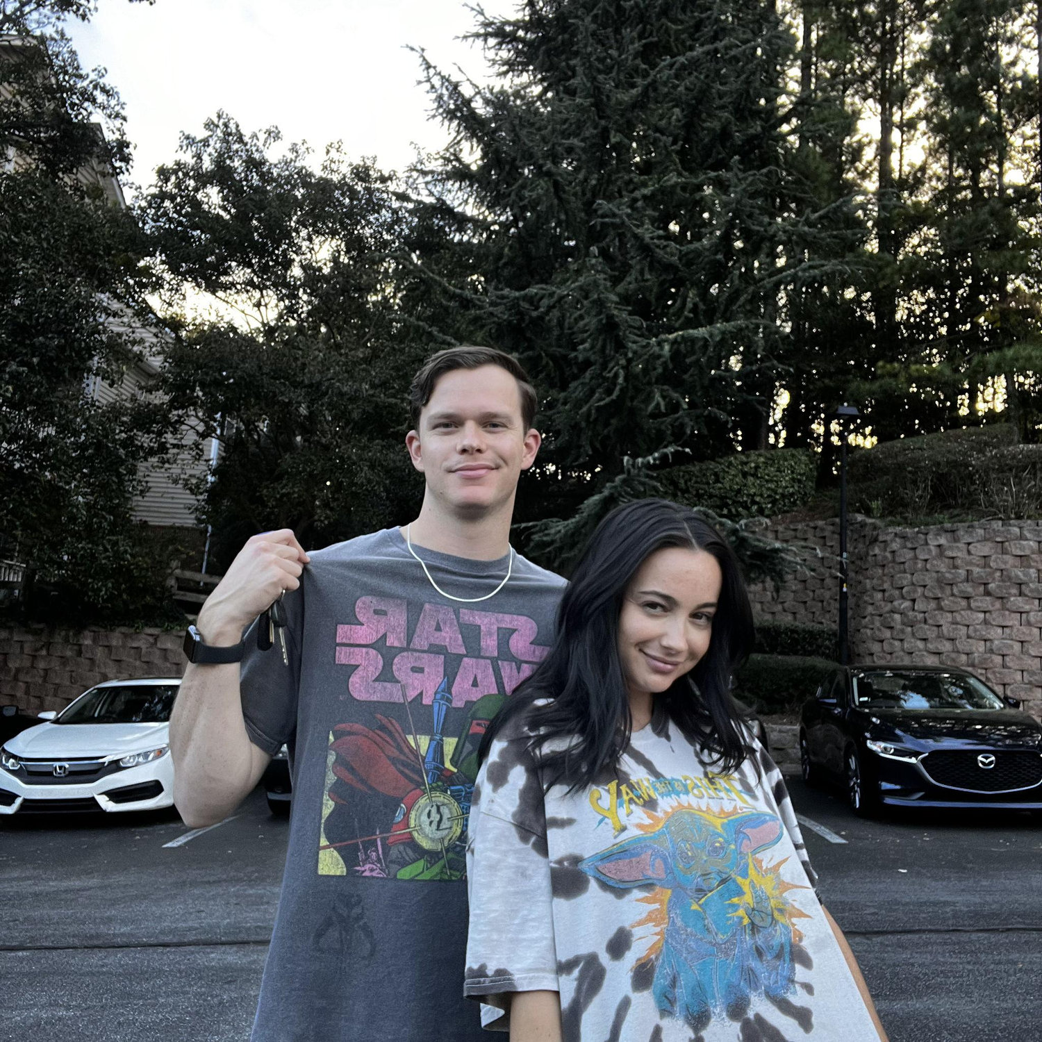 The One With Star Wars Merch