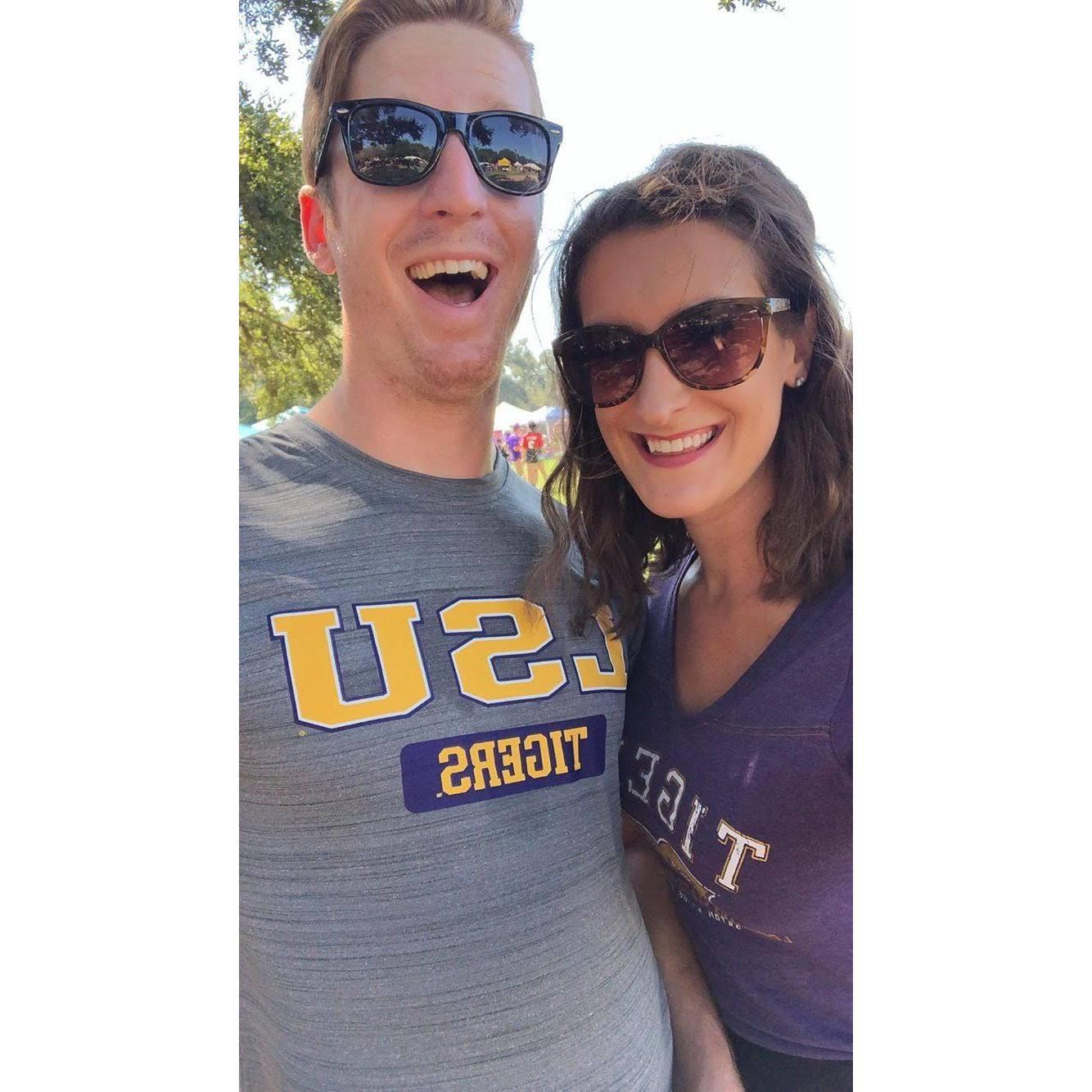 Geaux Tigers!