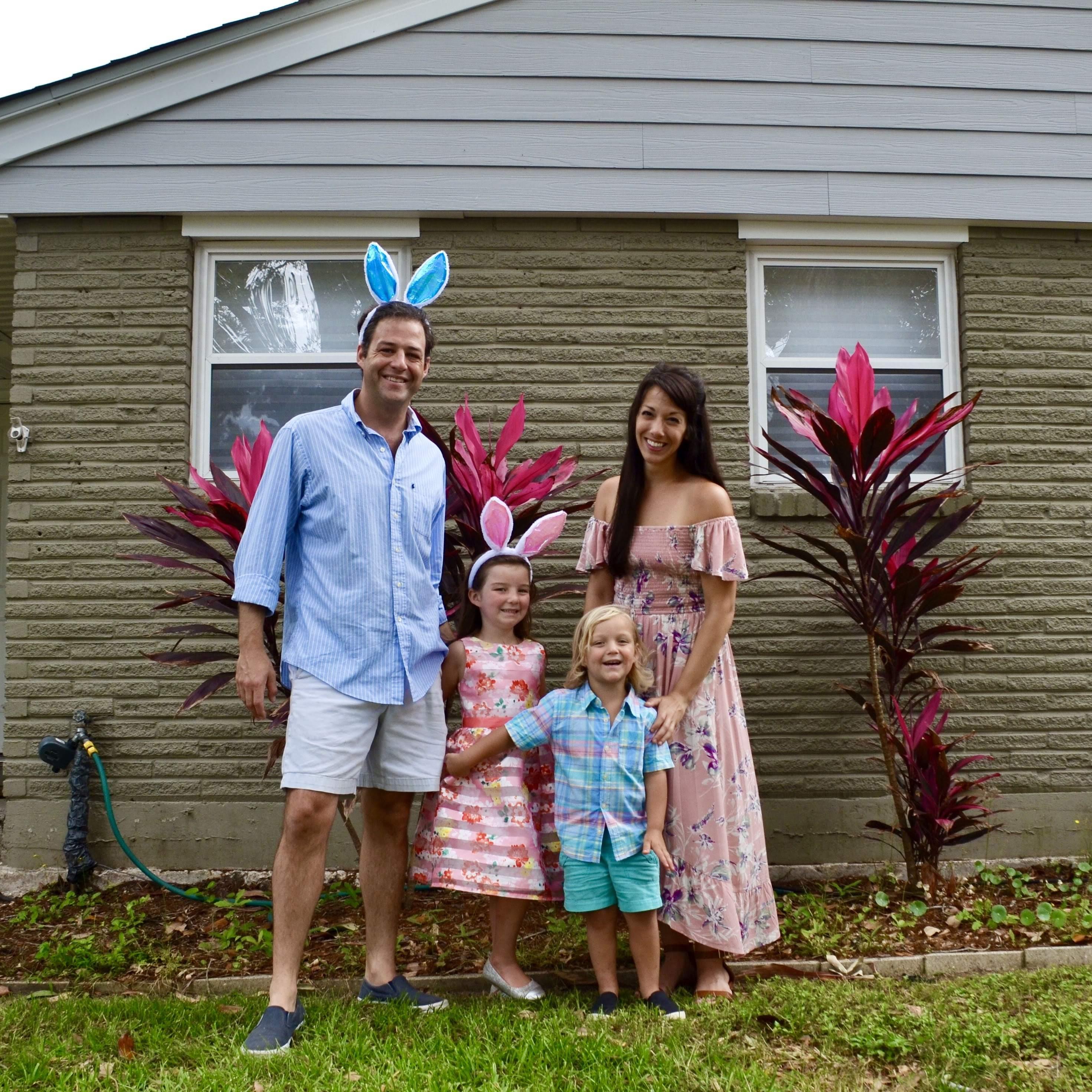 Our first Easter as a family!