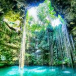 Swim the Cenotes