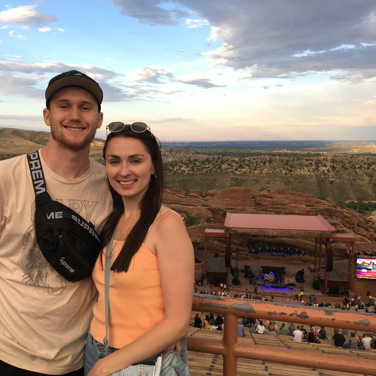 (2019) During a trip to Vale, CO, we went to Gary Clark Jr. at Red Rocks - a bucket list music venue for us both