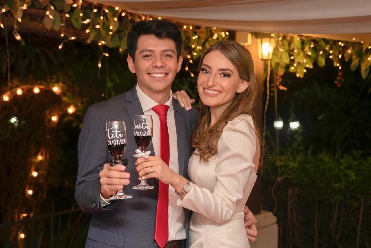 The Wedding Website of Rosa María Linares and Erwing López