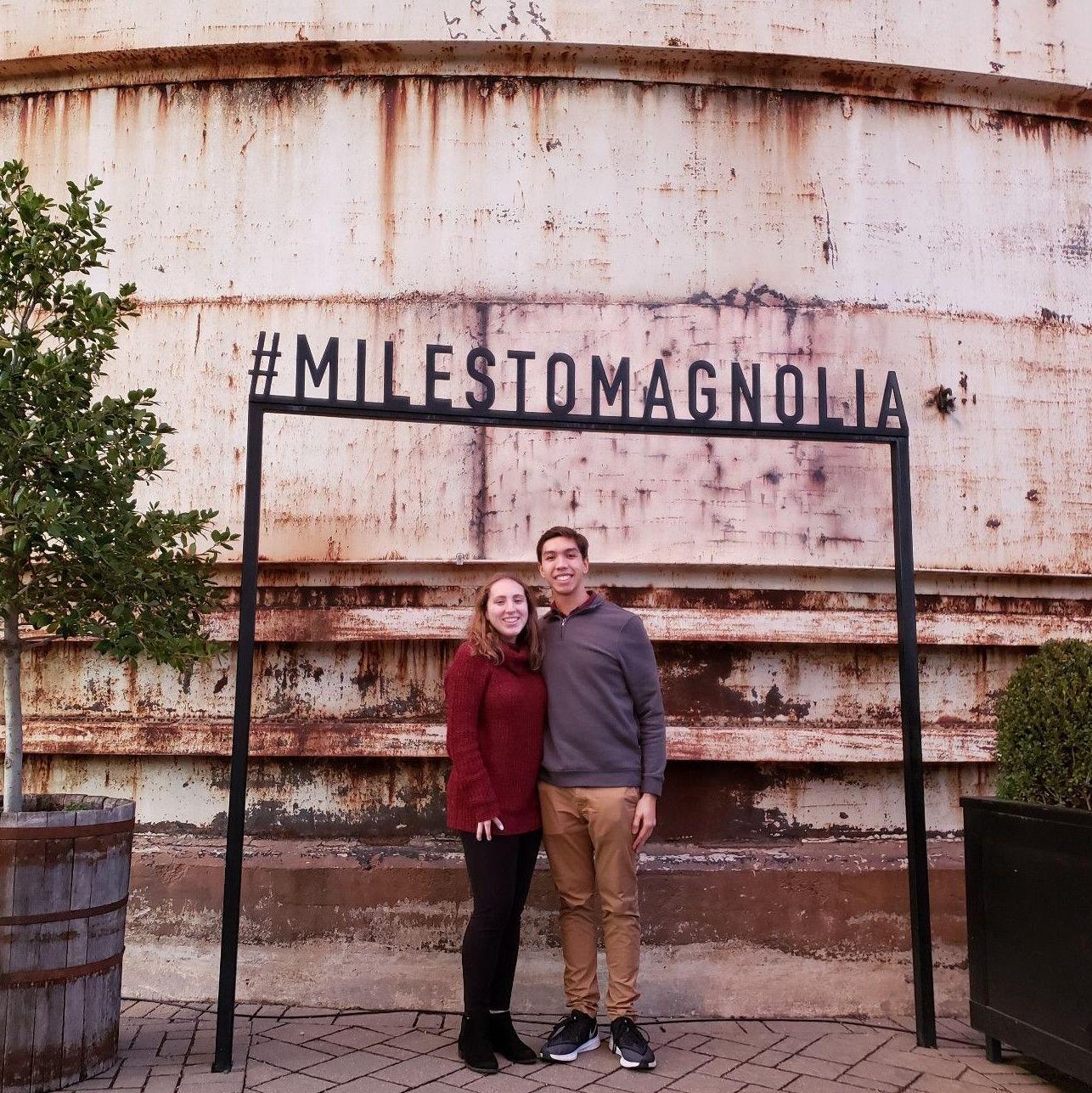 We decided to take a day trip to Waco, TX and visit all things Magnolia Market for our 1 year anniversary!