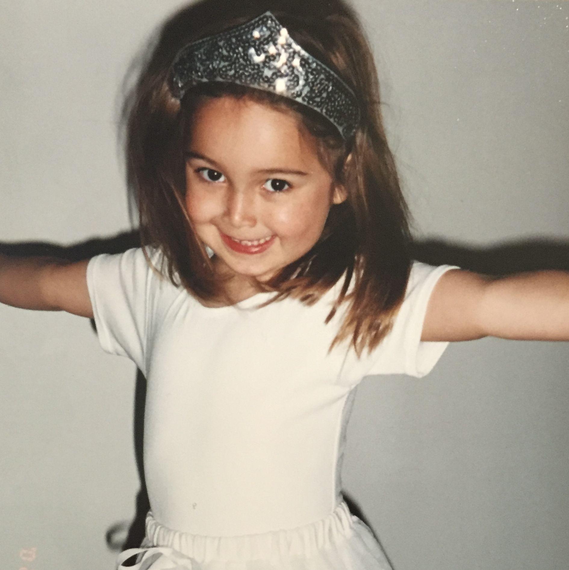 Gianna at age 5 (we think!)