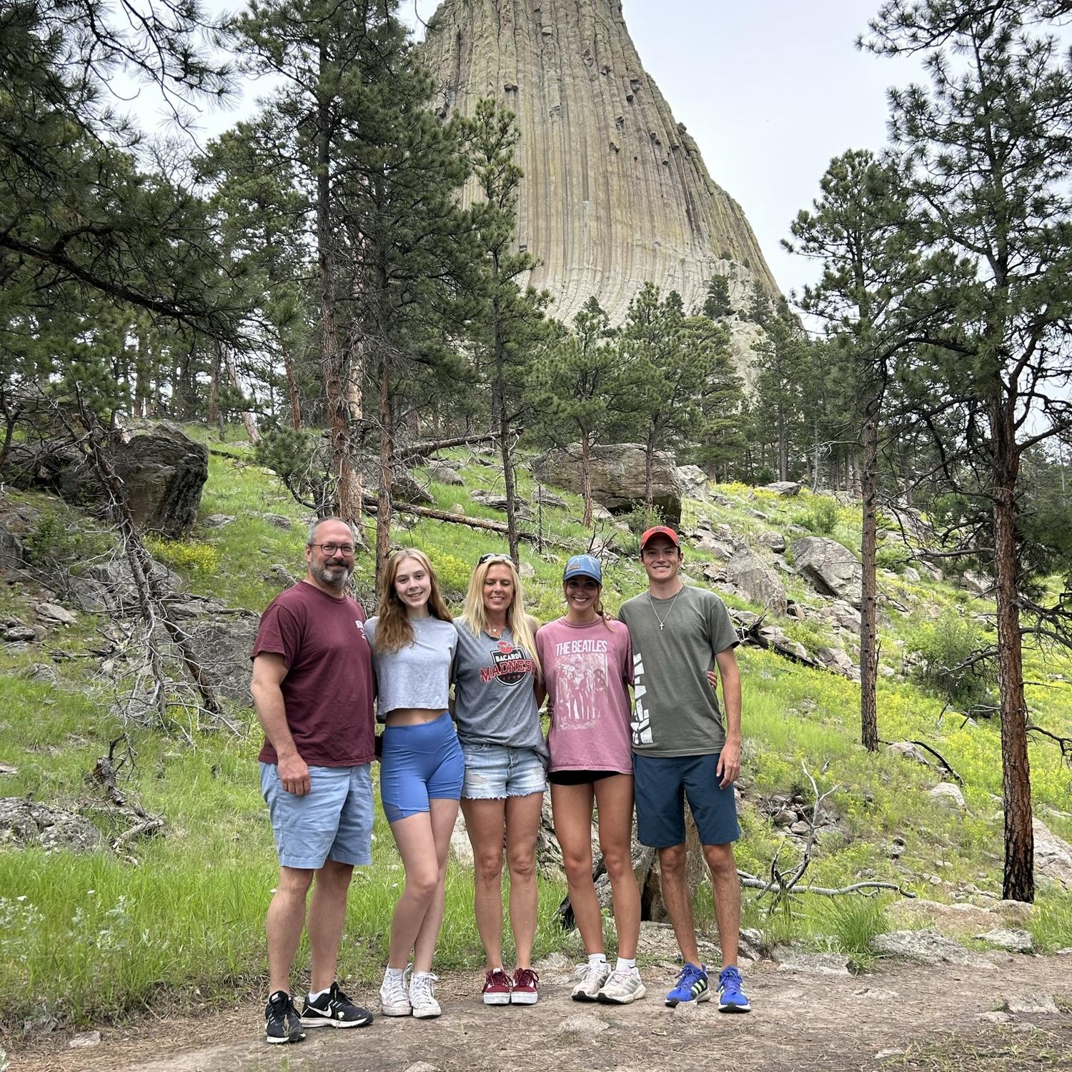 Our second trip out west