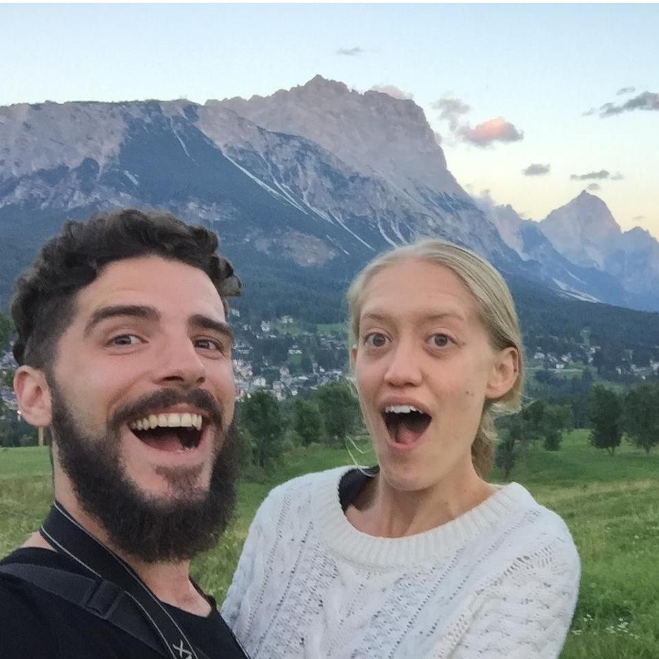The Dolomites were so beautiful!
