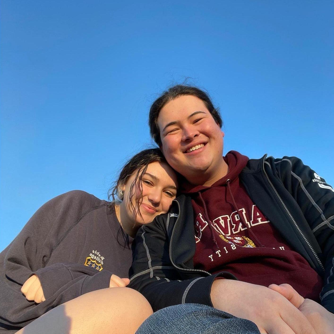 We started dating right after this picture was taken