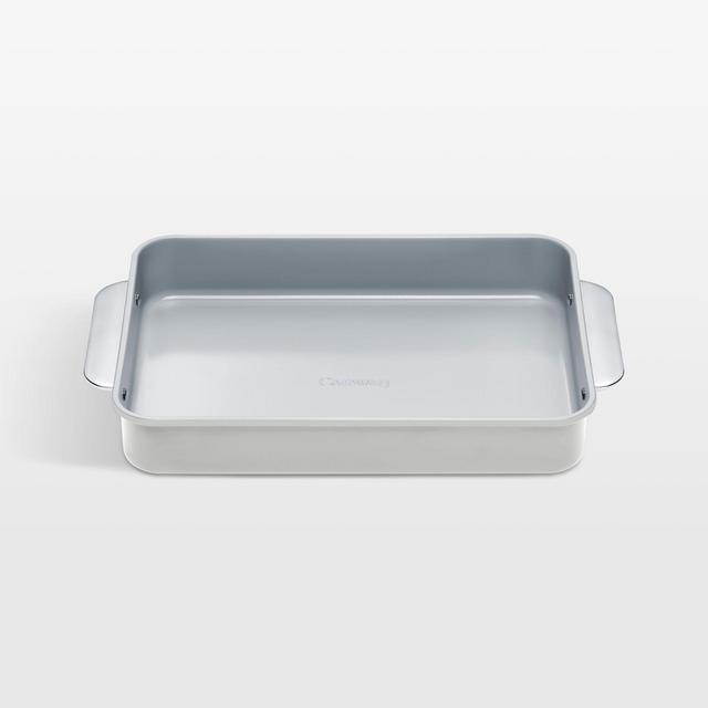 Caraway Grey Non-Stick Ceramic Rectangle Pan