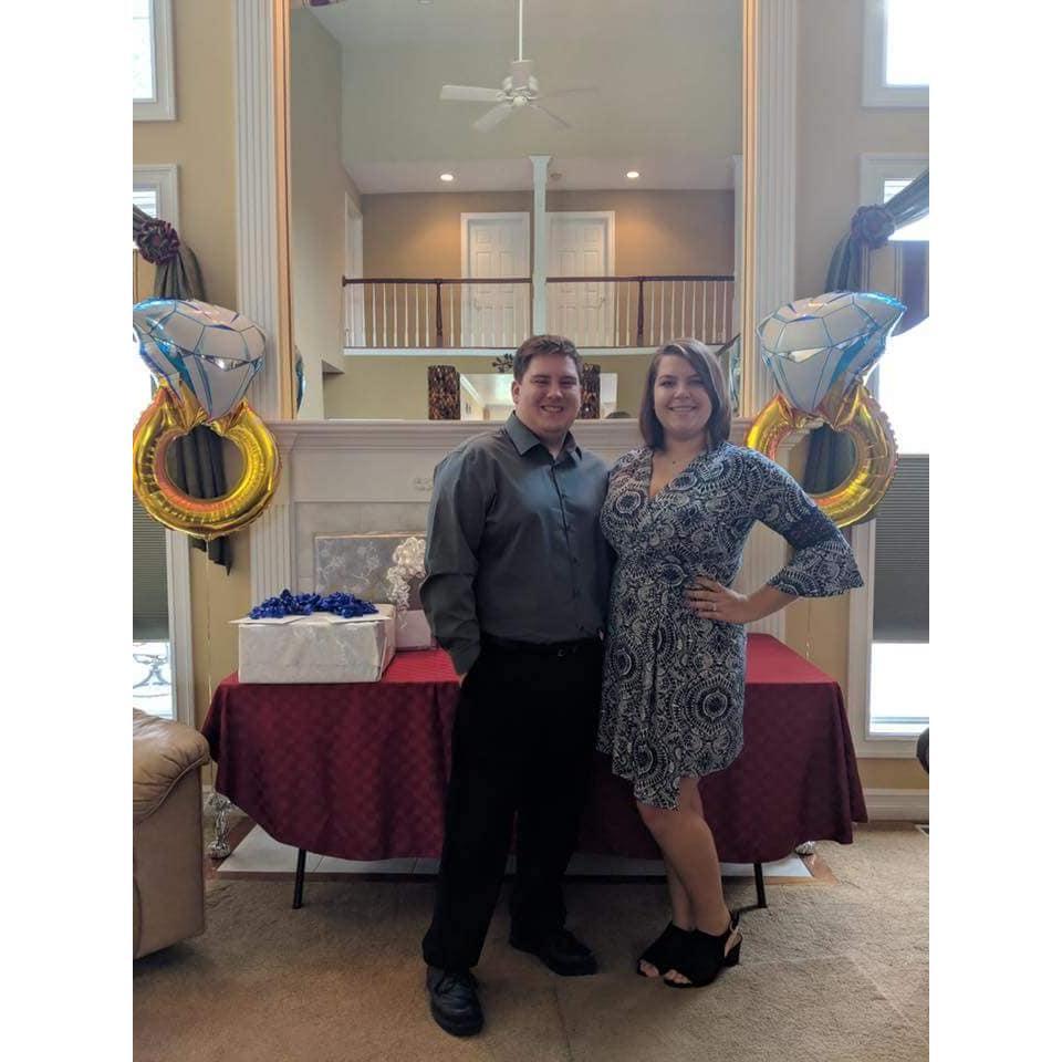 Our Engagement Party