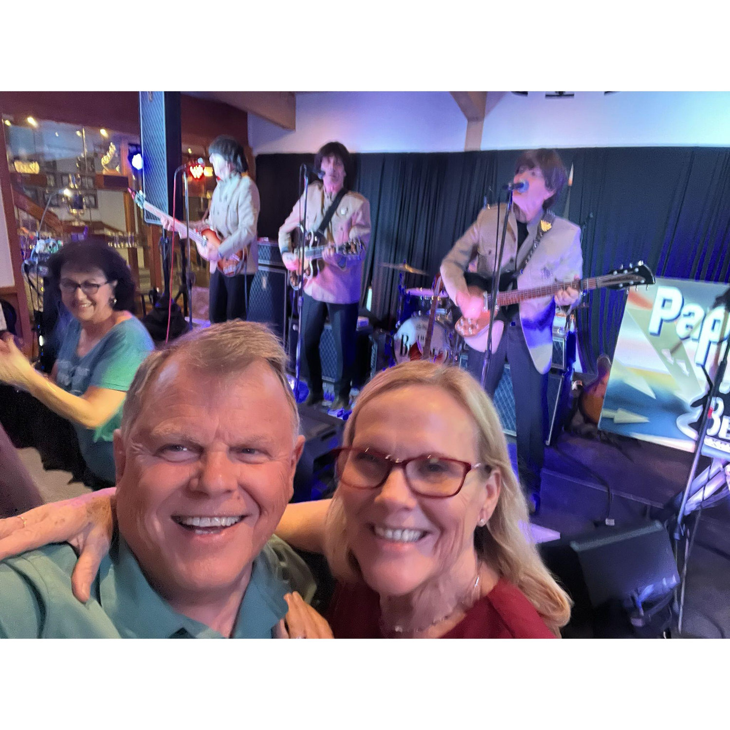 Beatles cover band July 2025