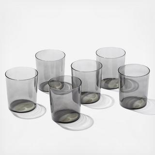 Stackables Tall Glass, Set of 6