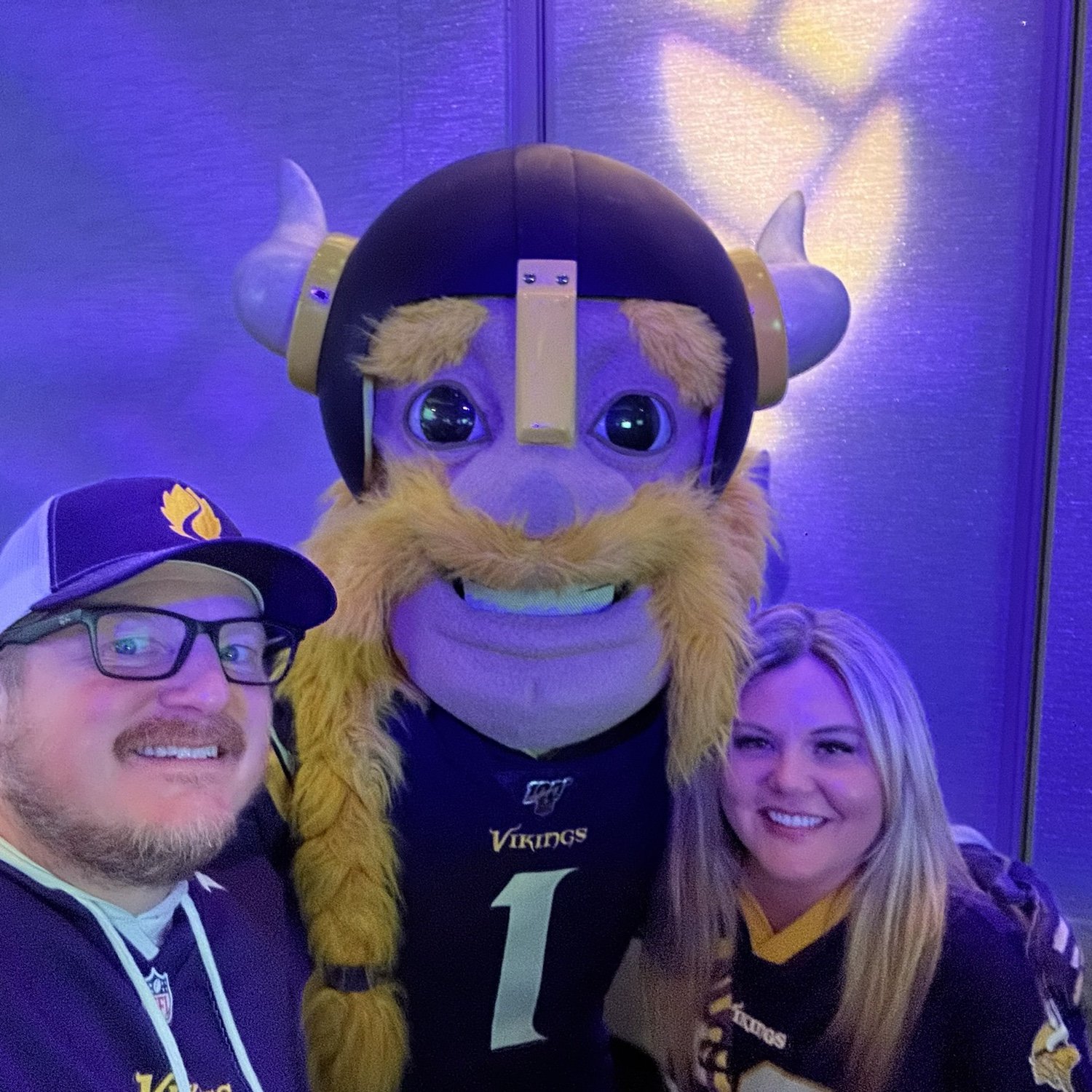 Vikings watch party