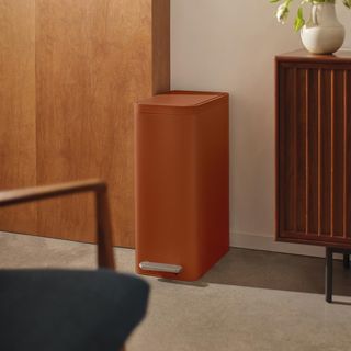 Durable Slim Step Trash Can