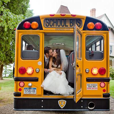 Wedding Shuttle Bus
