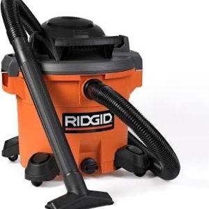 RIDGID - 12 Gallon 5.0 Peak HP NXT Shop Vacuum Wet Dry Vac with General Debris Filter, Locking Hose and Accessory Attachments