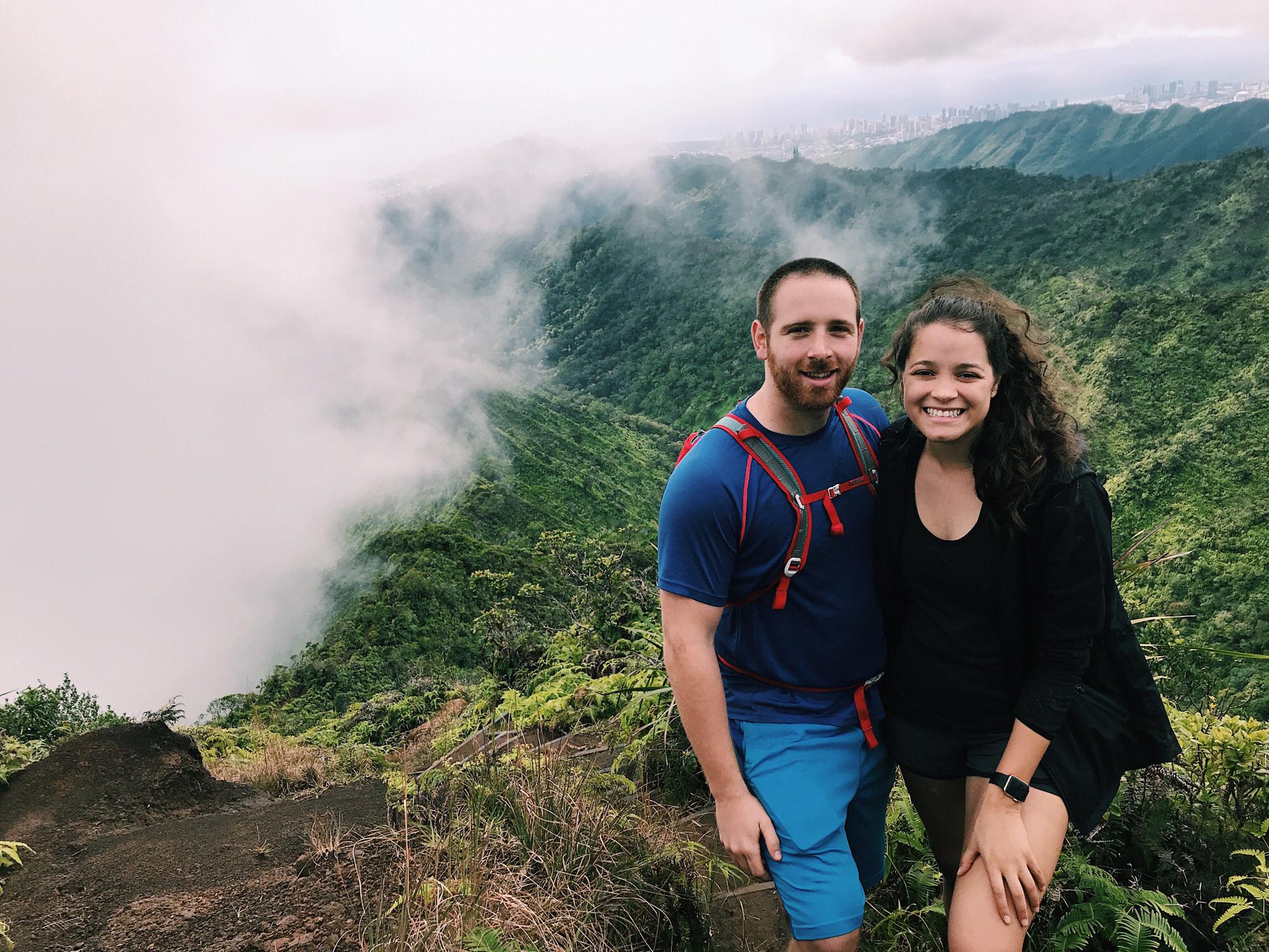 Hiking on O’ahu, December 2017