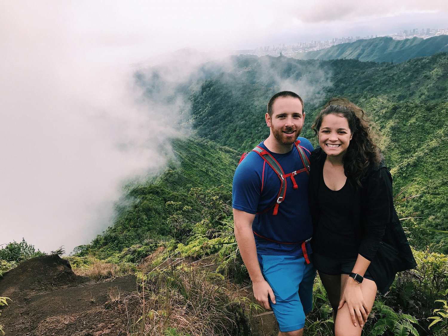 Hiking on O’ahu, December 2017
