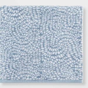 Performance Plus Bath Towel - Threshold™ Light Blue Geo