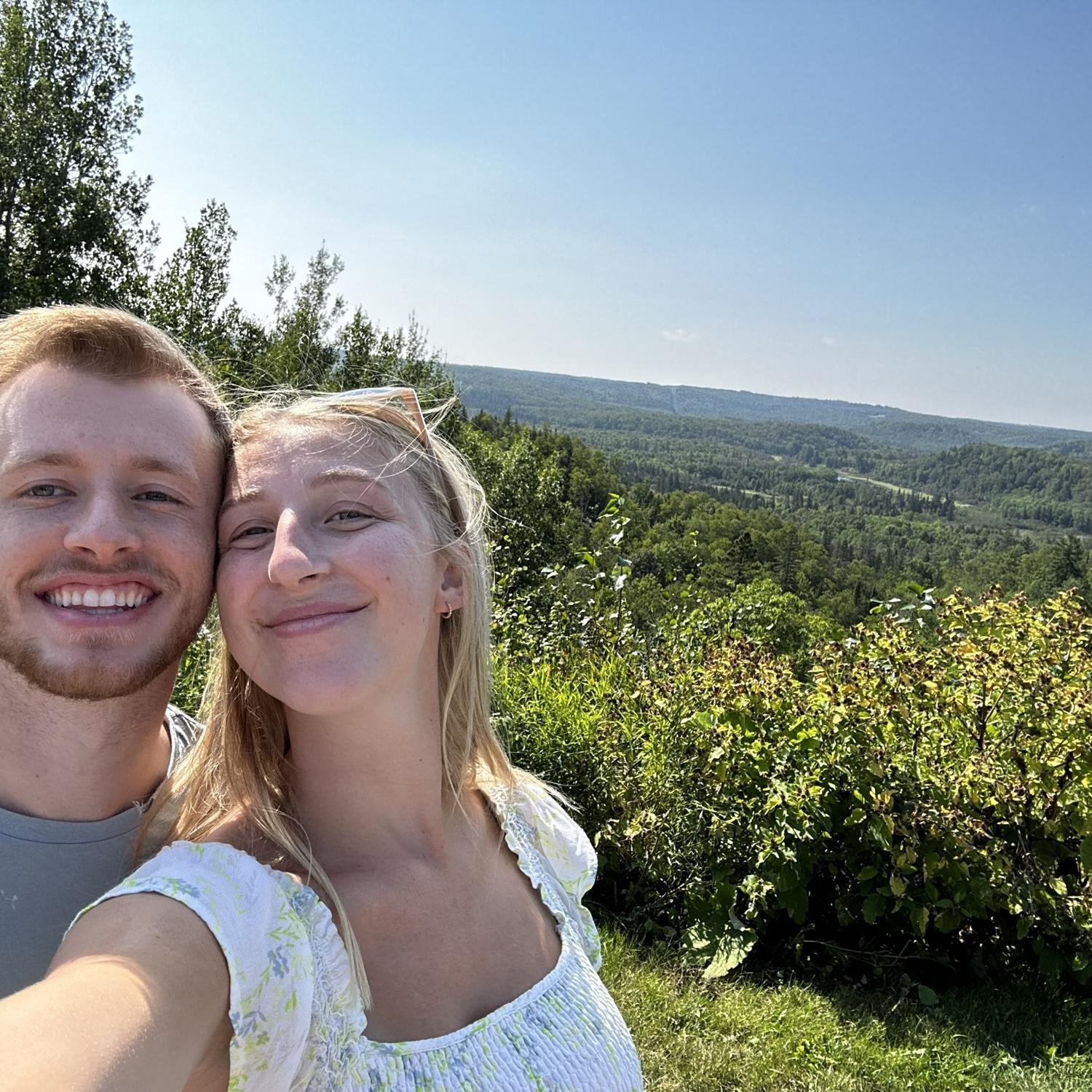 Their first weekend camping trip to Jay Cooke!