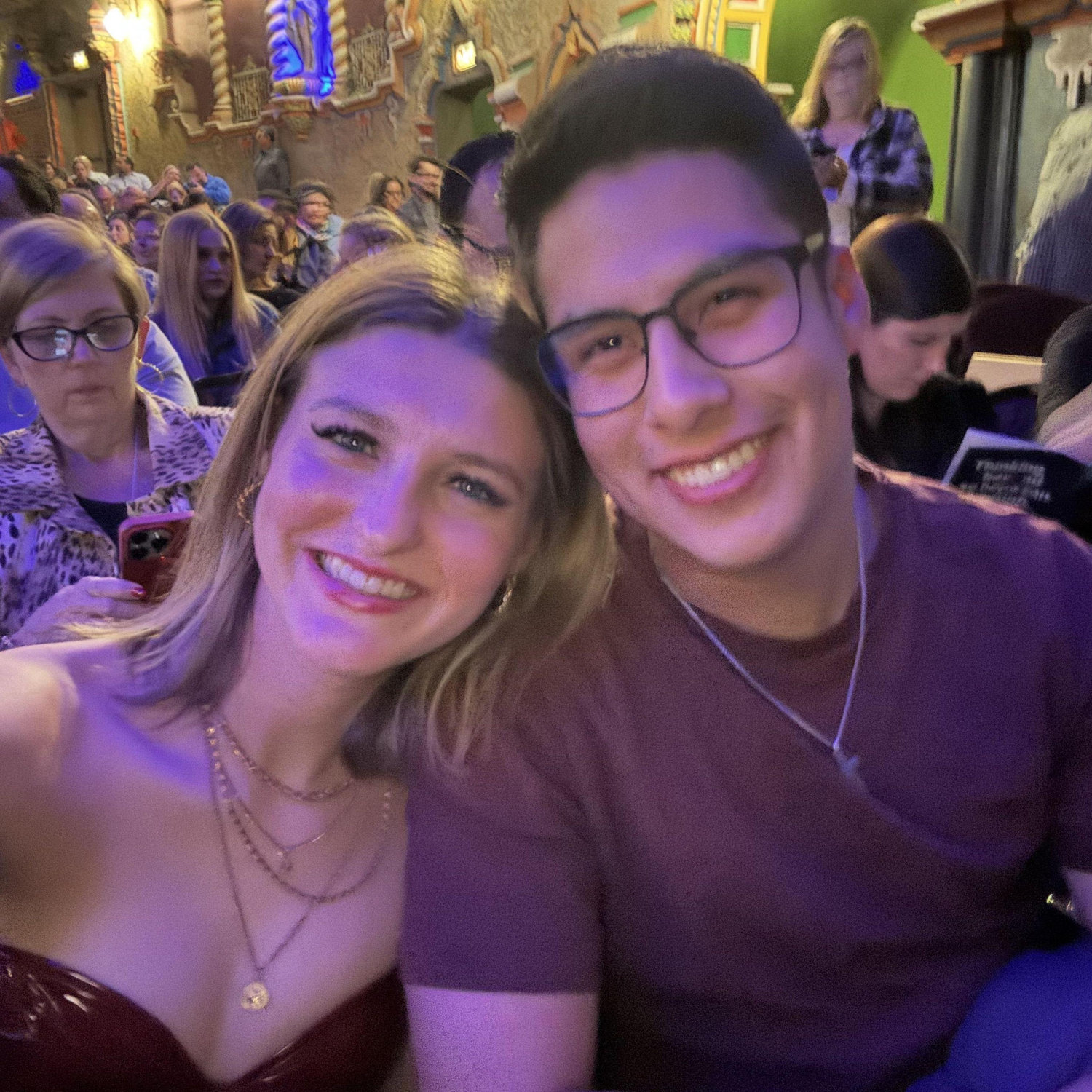 night at the theatre!