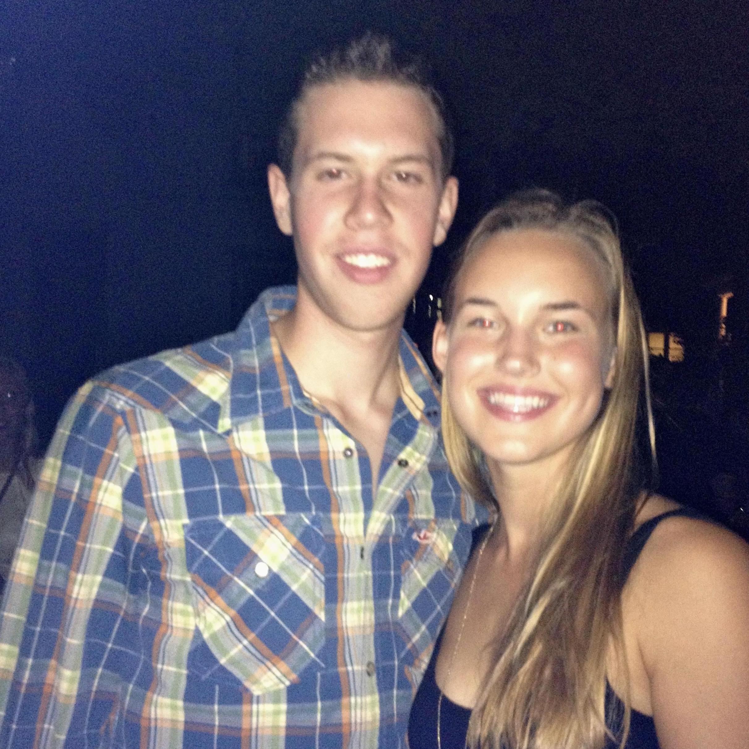 The night we met in August of 2013