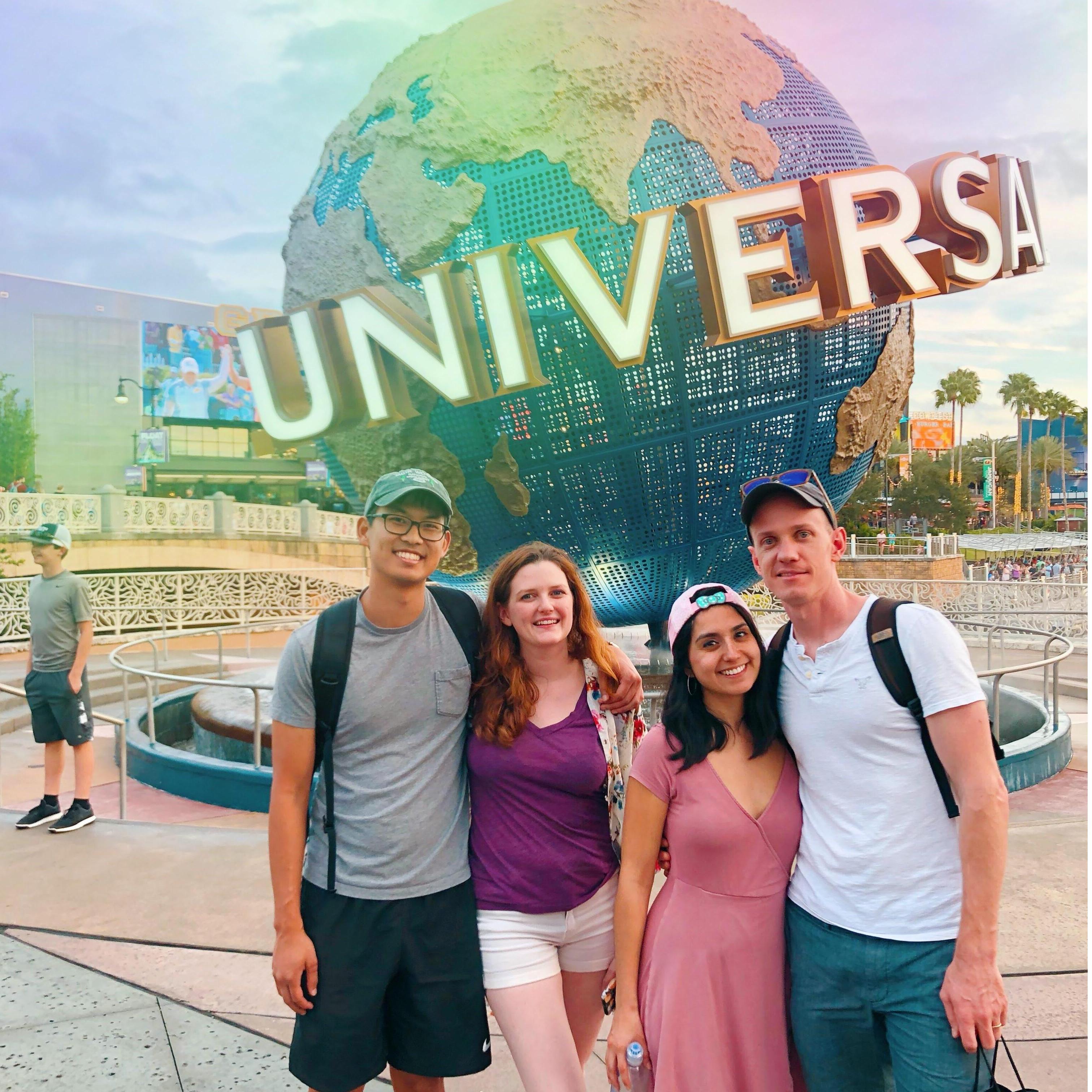 Visit to Harry Potter World on the trip we won with our friends Cristi and Derek. Nov 2018