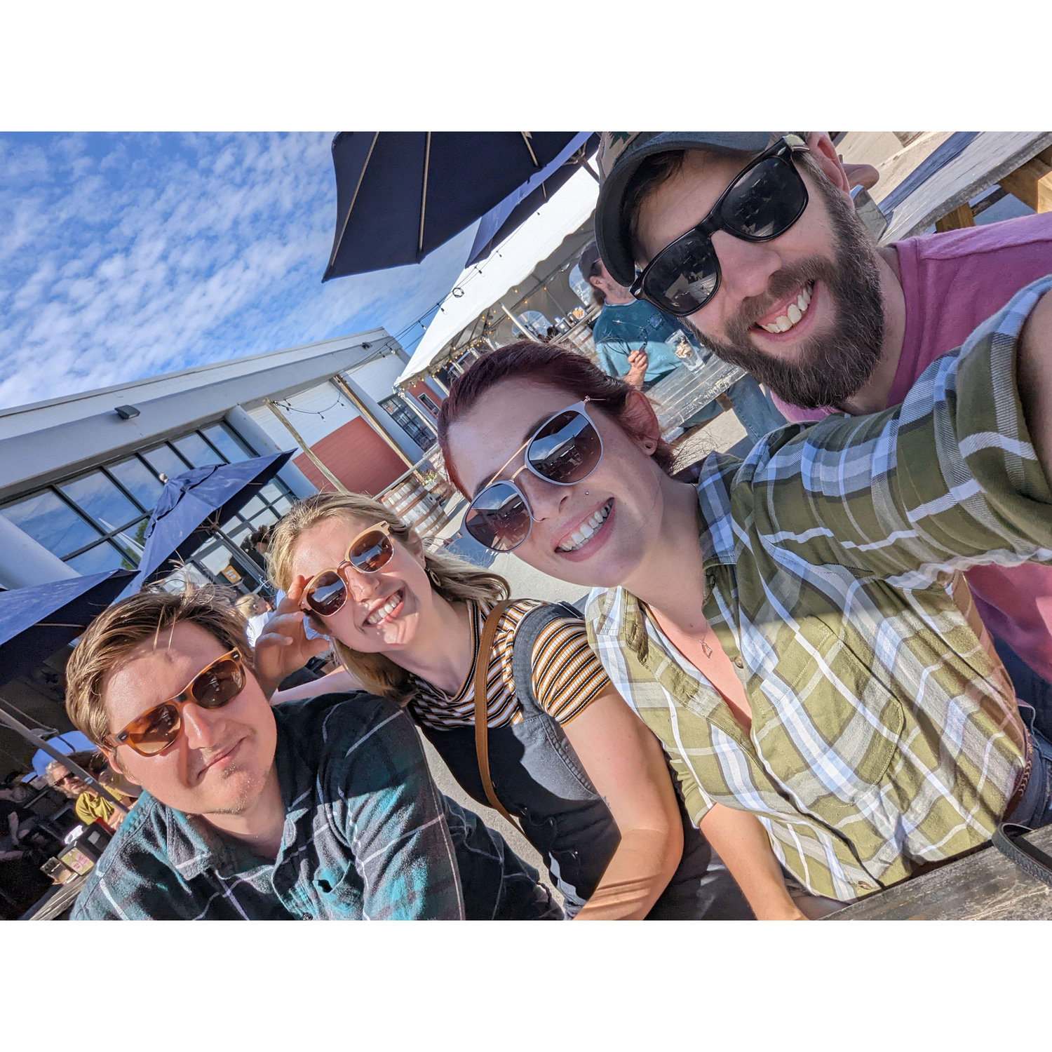 out to see Bad Combo with Nick and Celeste 6/12/2022