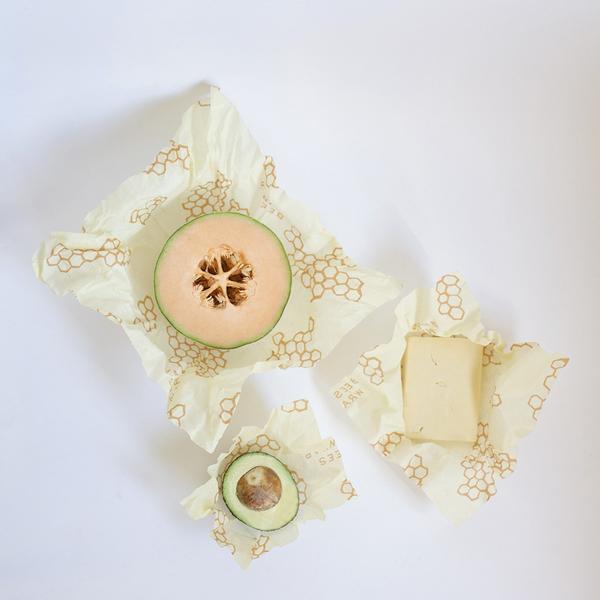 Beeswax Cloths, Set of 3