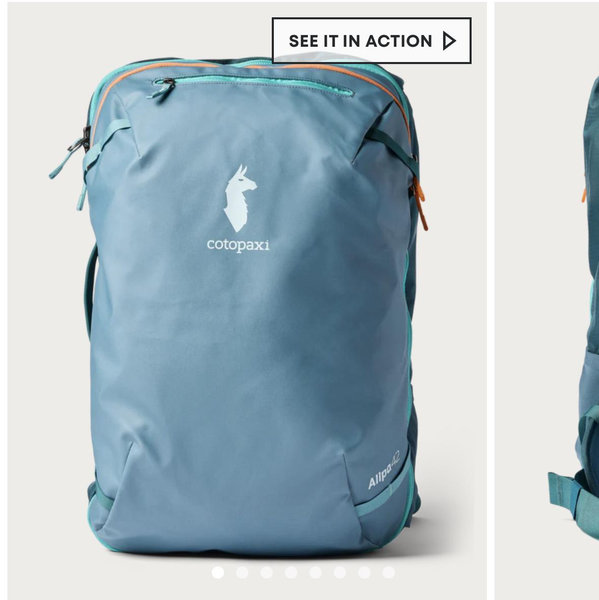 Allpa 42L Travel Pack