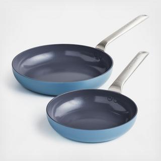 EvenCook 2-Piece Ceramic™ Nonstick Fry Pan Set