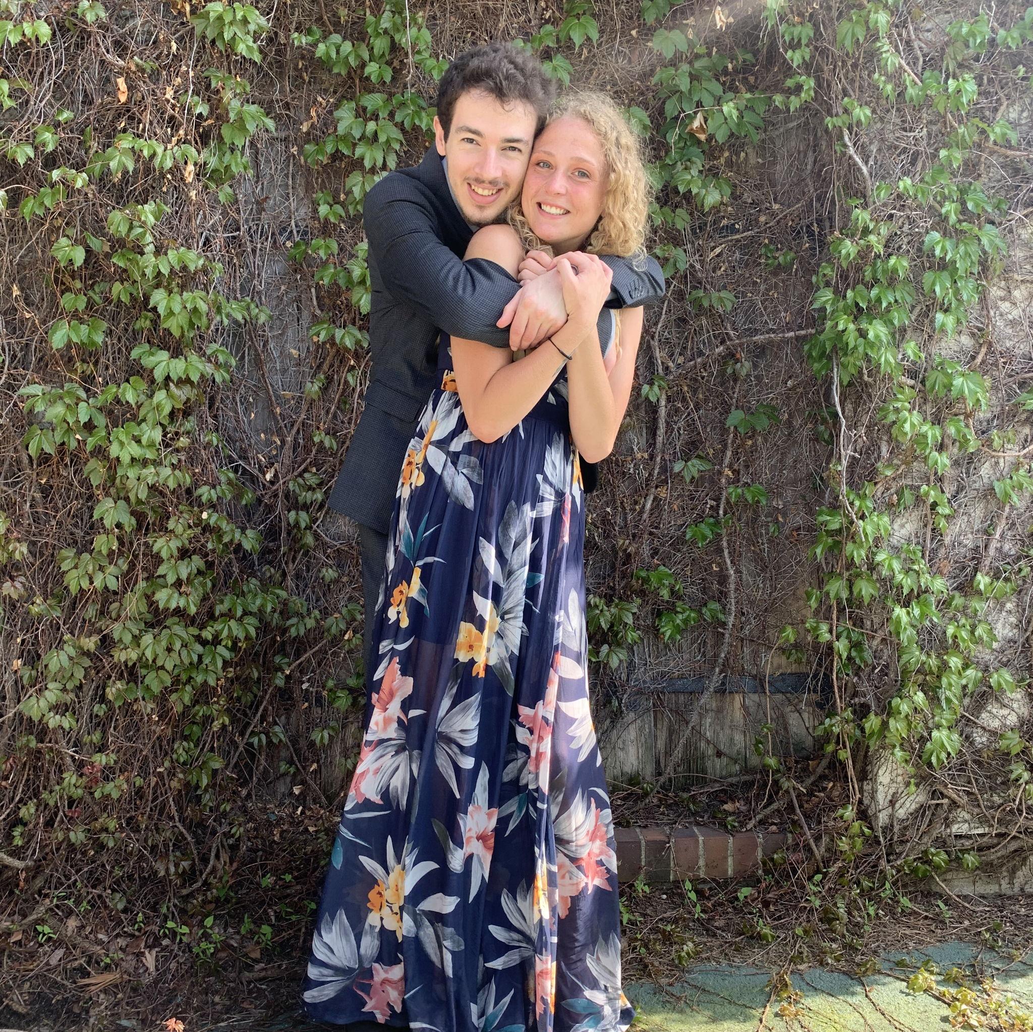 05/22/2021 - The first wedding we attended together (Shoutout to Hunter and Elizabeth Hall)