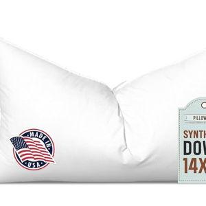 Pillowflex Synthetic Down Pillow Insert