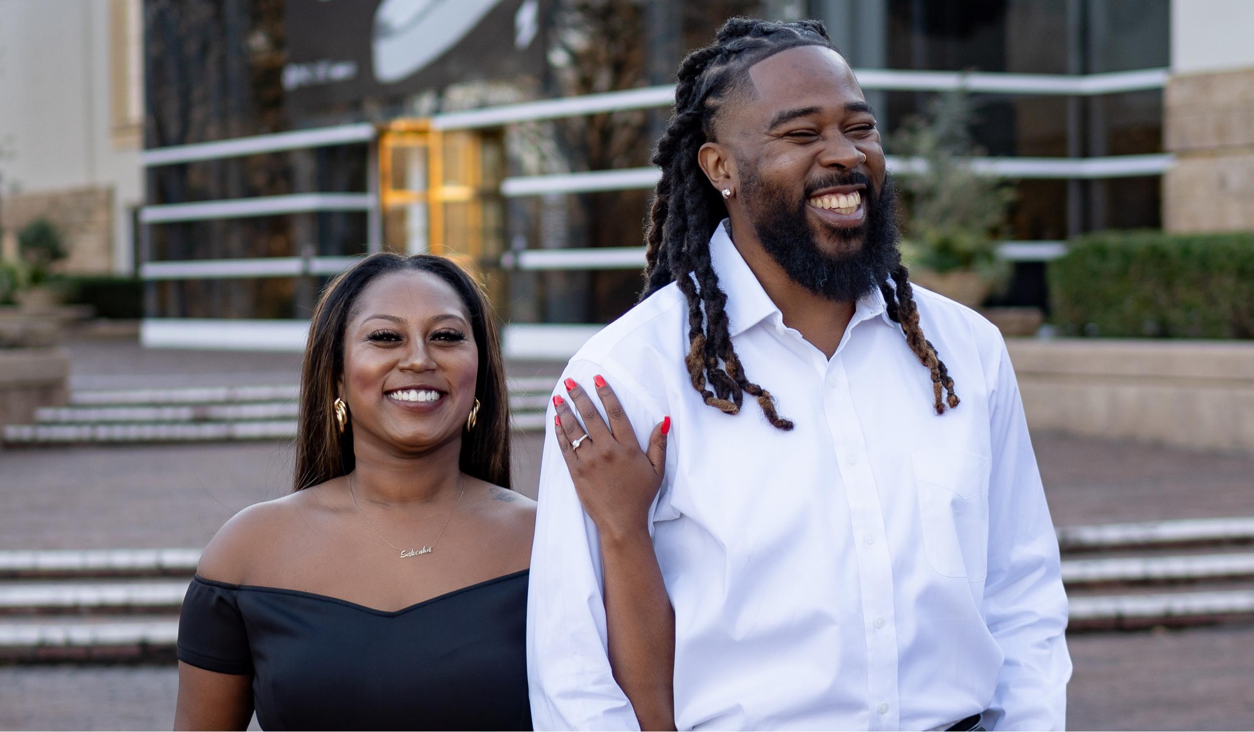 The Wedding Website of Sakenha Polk and Christopher Chavis