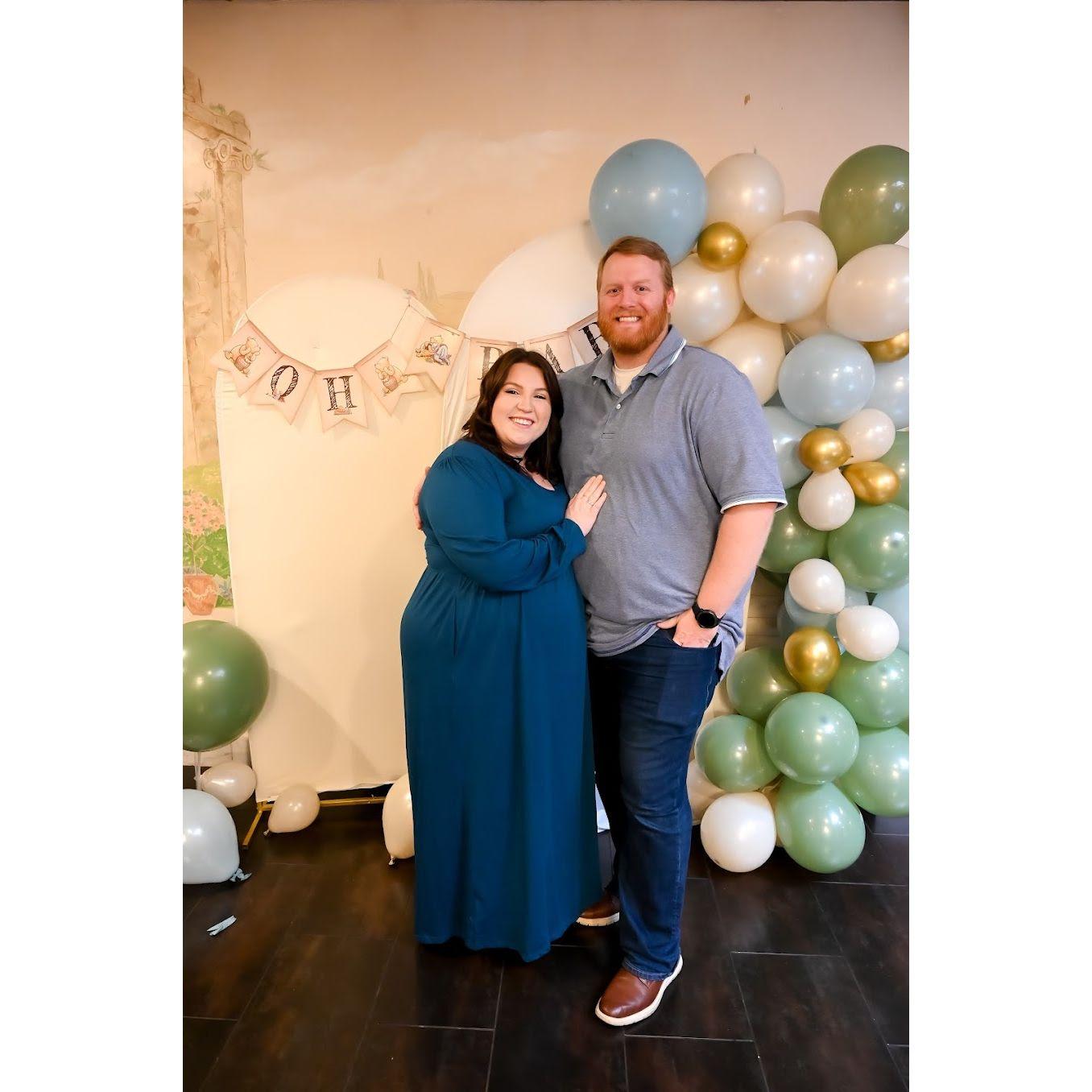 November 2024 - Our baby shower