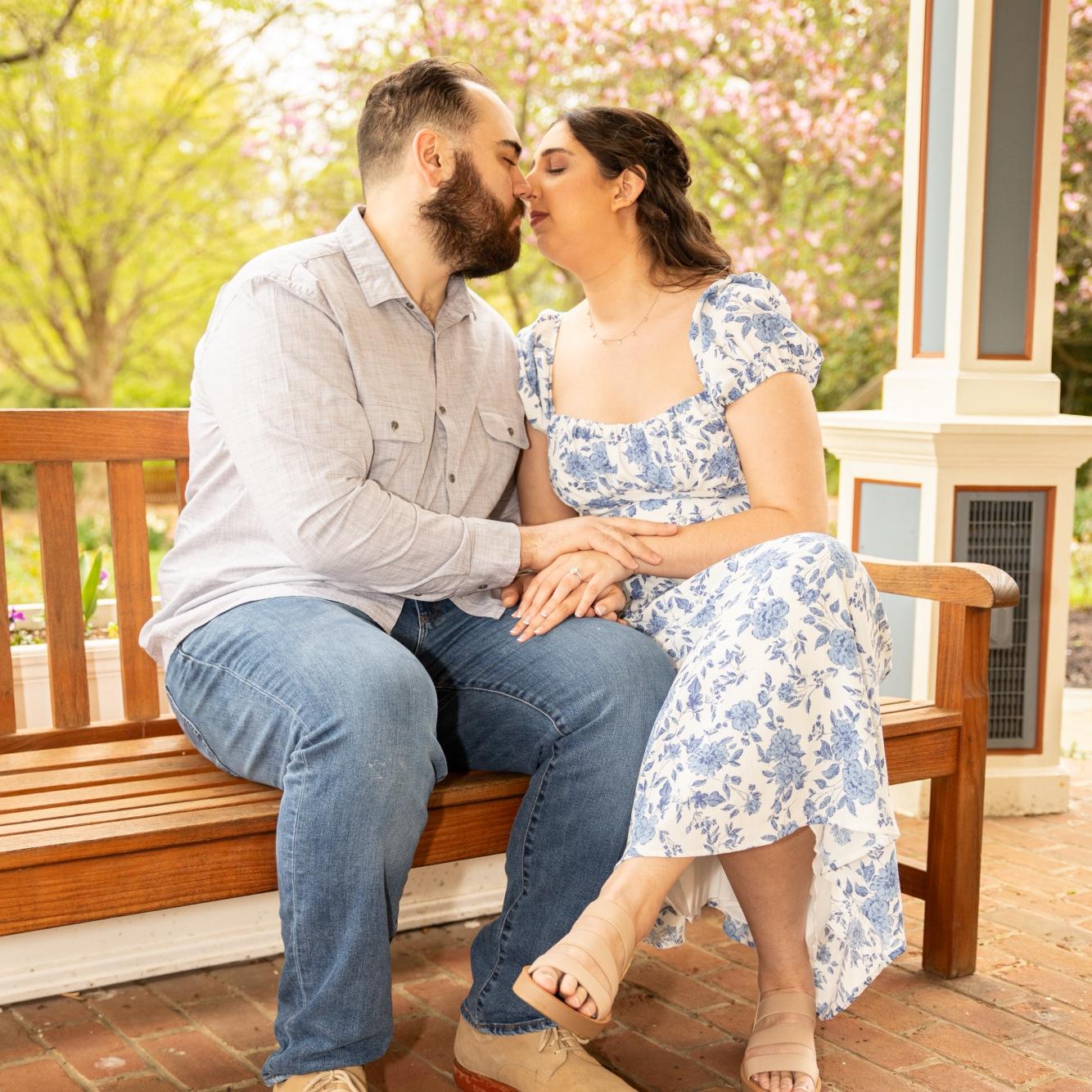 We had so much fun with our engagement photos