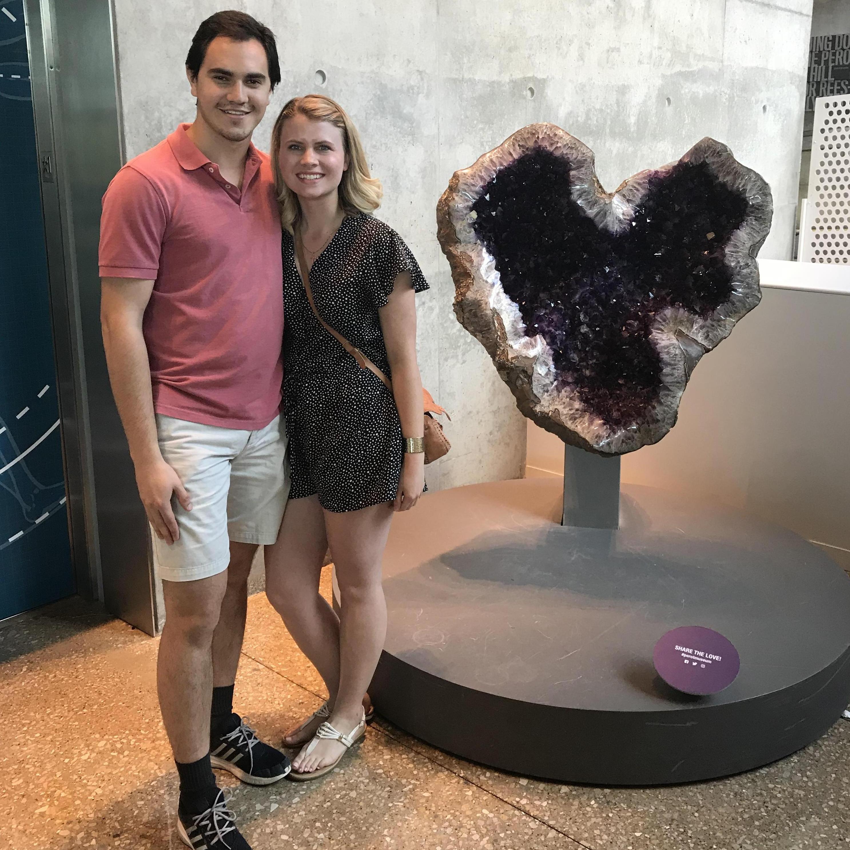 At the Perot Museum