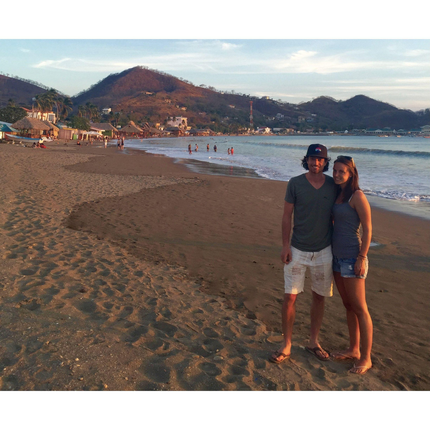Our first international trip, to Nicaragua